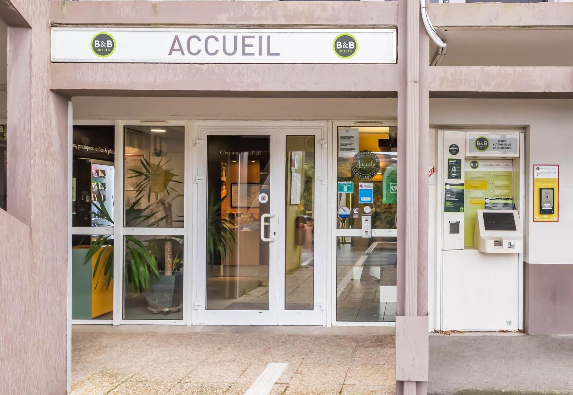 B&B Hotel Saint-Brieuc Tregueux Kültér fotó