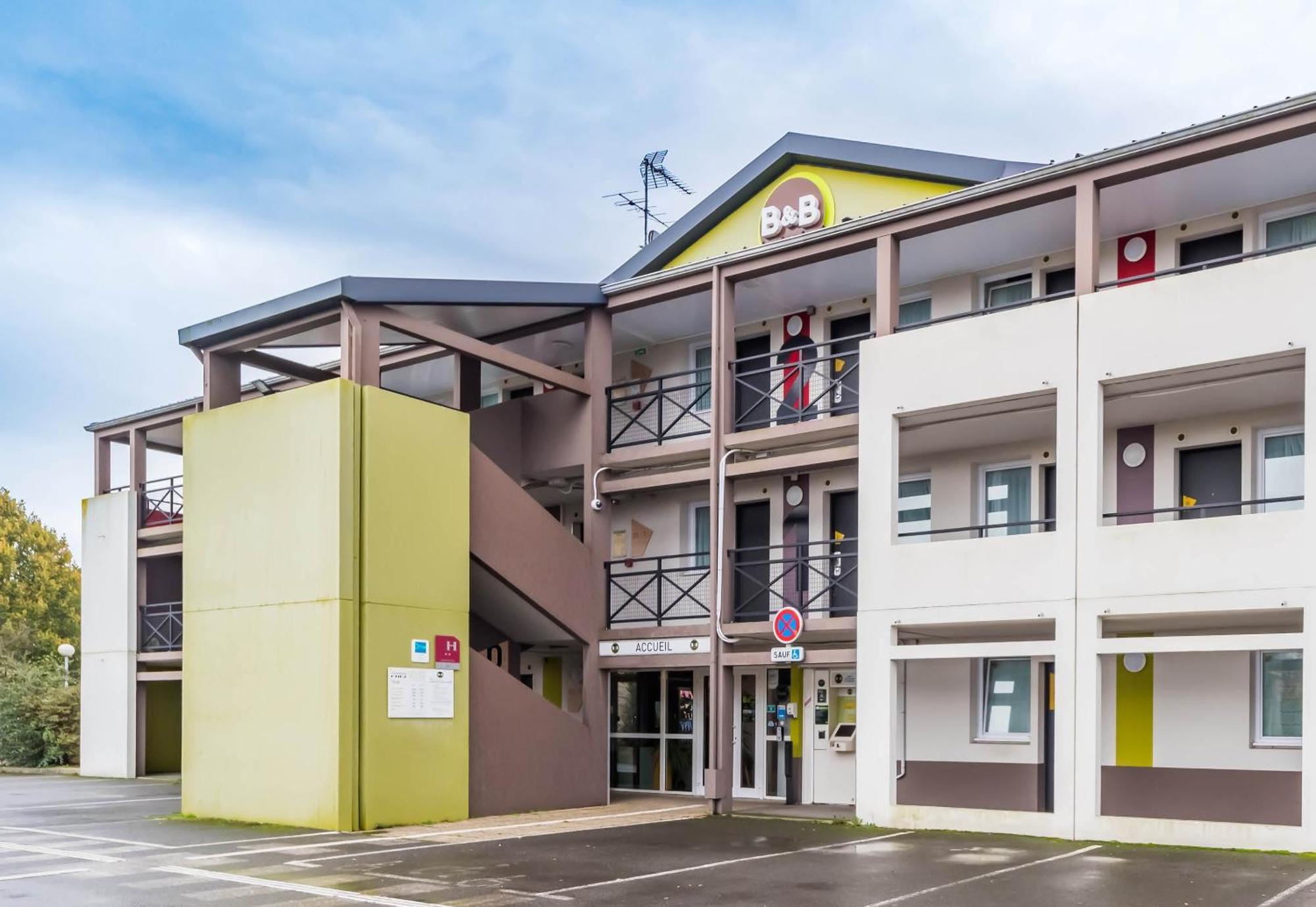 B&B Hotel Saint-Brieuc Tregueux Kültér fotó