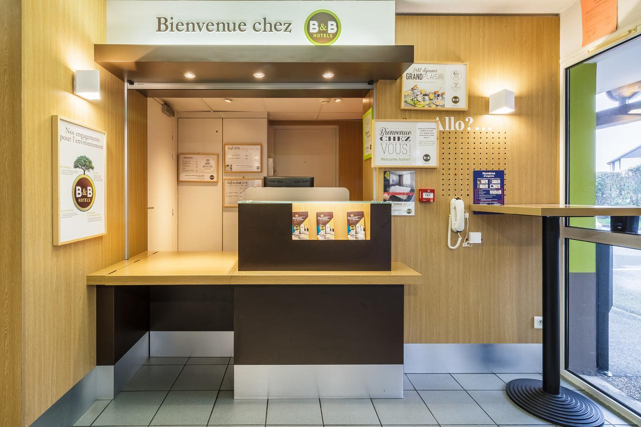 B&B Hotel Saint-Brieuc Tregueux Kültér fotó