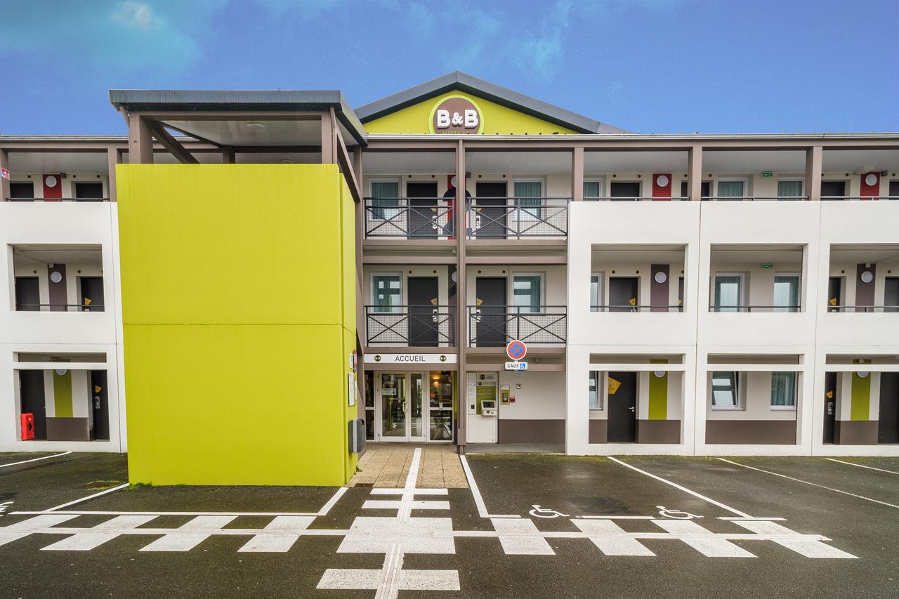 B&B Hotel Saint-Brieuc Tregueux Kültér fotó