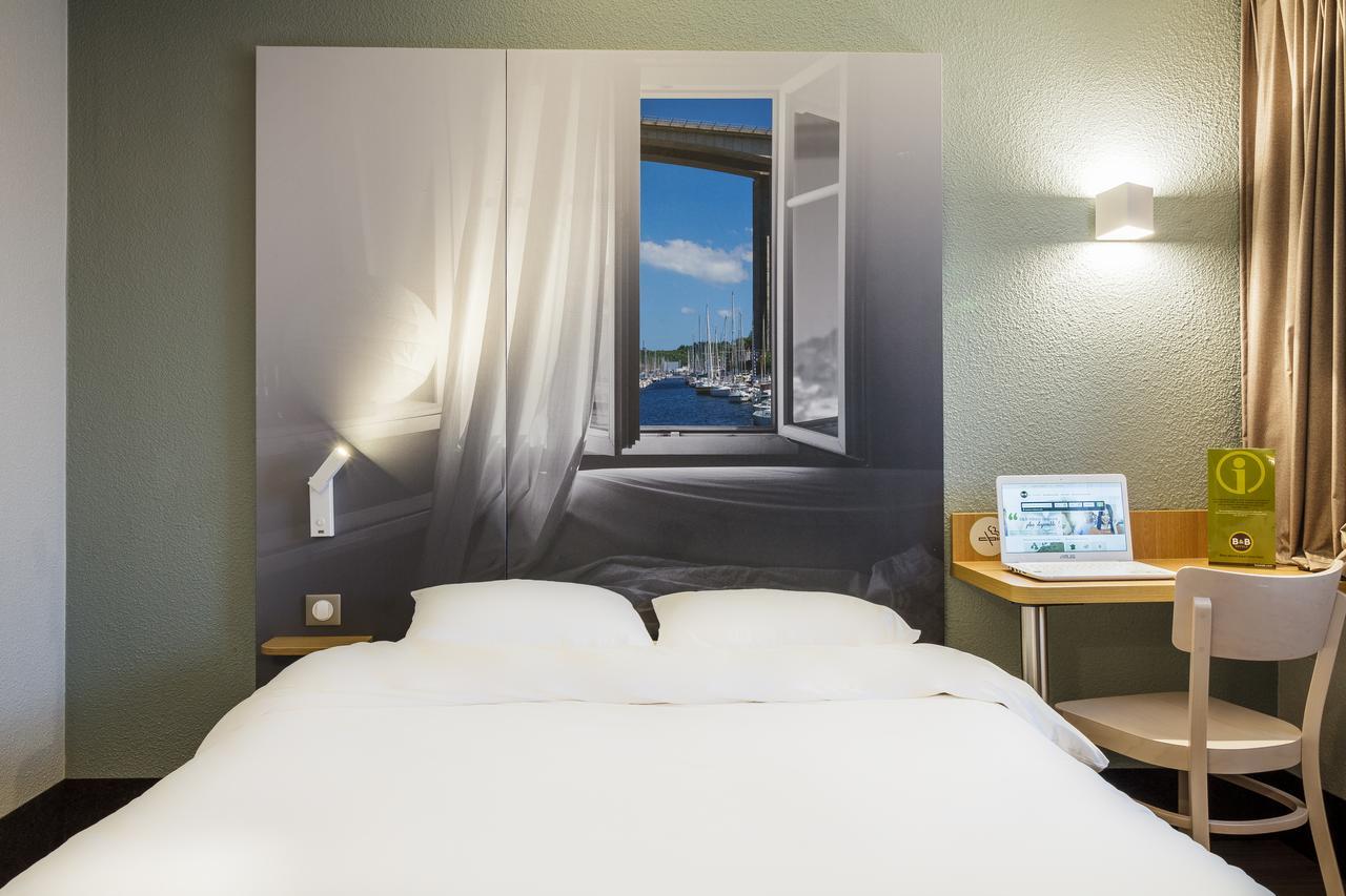 B&B Hotel Saint-Brieuc Tregueux Kültér fotó